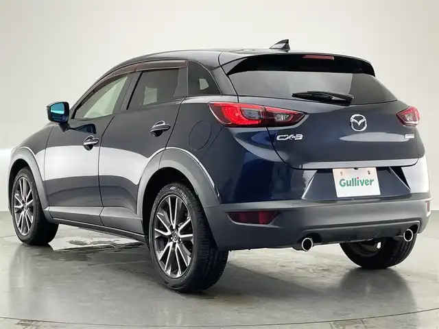 マツダ ＣＸ－３ XD ツーリング 愛知県 2015(平27)年 6.3万km ディープクリスタルブルーマイカ 純正ナビ　ＨＵＤ　禁煙　黒ハーフレザー　ＥＴＣ　Ｂｌｕｅｔｏｏｔｈ　フルセグ　ＤＶＤ　衝突軽減　ＬＥＤオートライト　クルコン　アイドリングストップ　カーテンエアバッグ　プッシュスタート　スマートキー