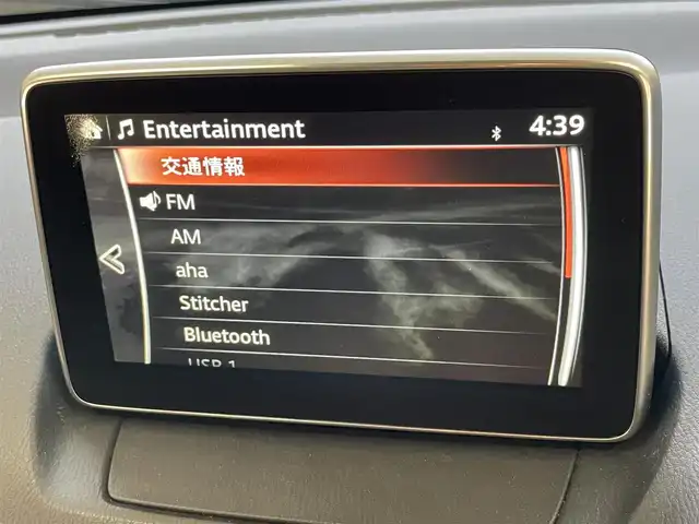 マツダ ＣＸ－３ XD ツーリング 愛知県 2015(平27)年 6.3万km ディープクリスタルブルーマイカ 純正ナビ　ＨＵＤ　禁煙　黒ハーフレザー　ＥＴＣ　Ｂｌｕｅｔｏｏｔｈ　フルセグ　ＤＶＤ　衝突軽減　ＬＥＤオートライト　クルコン　アイドリングストップ　カーテンエアバッグ　プッシュスタート　スマートキー