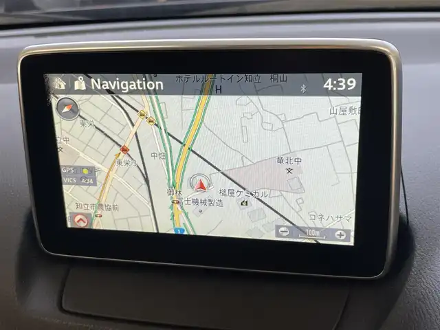 マツダ ＣＸ－３ XD ツーリング 愛知県 2015(平27)年 6.3万km ディープクリスタルブルーマイカ 純正ナビ　ＨＵＤ　禁煙　黒ハーフレザー　ＥＴＣ　Ｂｌｕｅｔｏｏｔｈ　フルセグ　ＤＶＤ　衝突軽減　ＬＥＤオートライト　クルコン　アイドリングストップ　カーテンエアバッグ　プッシュスタート　スマートキー