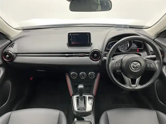 マツダ ＣＸ－３ XD ツーリング 愛知県 2015(平27)年 6.3万km ディープクリスタルブルーマイカ 純正ナビ　ＨＵＤ　禁煙　黒ハーフレザー　ＥＴＣ　Ｂｌｕｅｔｏｏｔｈ　フルセグ　ＤＶＤ　衝突軽減　ＬＥＤオートライト　クルコン　アイドリングストップ　カーテンエアバッグ　プッシュスタート　スマートキー