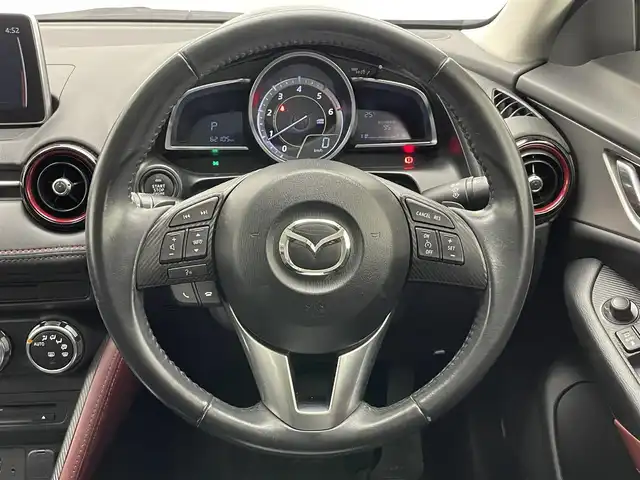 マツダ ＣＸ－３ XD ツーリング 愛知県 2015(平27)年 6.3万km ディープクリスタルブルーマイカ 純正ナビ　ＨＵＤ　禁煙　黒ハーフレザー　ＥＴＣ　Ｂｌｕｅｔｏｏｔｈ　フルセグ　ＤＶＤ　衝突軽減　ＬＥＤオートライト　クルコン　アイドリングストップ　カーテンエアバッグ　プッシュスタート　スマートキー