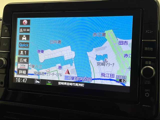 日産 ルークス ハイウェイスター Gターボ 宮崎県 2021(令3)年 2万km ホワイトパール 純正ナビ(MM321D-L)/CD/DVD/AM/FM/SD/BT/スマートキー　スペア1本/エマージェンシーブレーキ/車線逸脱警報/先行車発進お知らせ/アラウンドビューモニター/両側パワースライドドア/電動格納ミラー/ステアリングスイッチ/アイドリングストップ/コーナーセンサー/ドライブレコーダー/サーキュレーター/サイドバイザー/フロアマット
