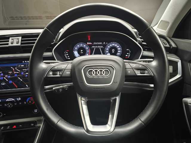 アウディ Ｑ３ スポーツバック 35TFSI 群馬県 2023(令5)年 1.5万km ミトスブラックメタリック 禁煙車/コンビニエンス＆アシスタンスパッケージ/・前席シートヒーター/・前席パワーシート/・前席4ウェイランバーサポート/・パワーバックドア、フットオープナー/・アウディホールドアシスト/・ＡＣＣ/・オートハイビーム/・ブラインドスポットモニター/・エマージェンシーアシスト/・リヤクロストラフィックアシスト/・アウディドライブセレクト/バーチャルコックピット/AppleCarPlay/AndroidAuto/Audi純正前後ドラレコ