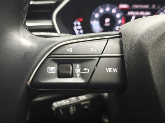アウディ Ｑ３ スポーツバック 35TFSI 群馬県 2023(令5)年 1.5万km ミトスブラックメタリック 禁煙車/コンビニエンス＆アシスタンスパッケージ/・前席シートヒーター/・前席パワーシート/・前席4ウェイランバーサポート/・パワーバックドア、フットオープナー/・アウディホールドアシスト/・ＡＣＣ/・オートハイビーム/・ブラインドスポットモニター/・エマージェンシーアシスト/・リヤクロストラフィックアシスト/・アウディドライブセレクト/バーチャルコックピット/AppleCarPlay/AndroidAuto/Audi純正前後ドラレコ