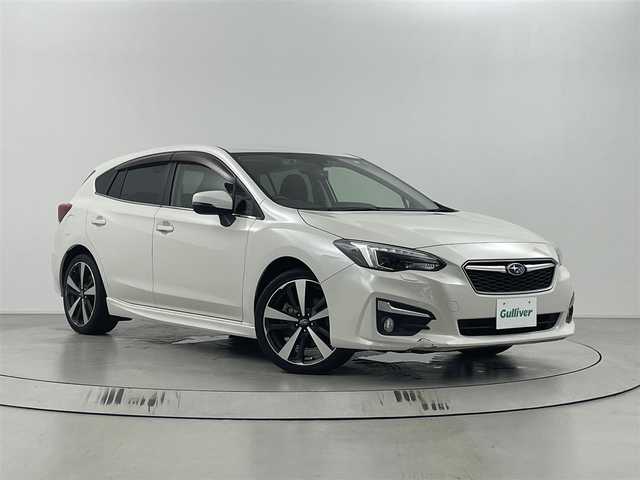 スバル インプレッサ スポーツ 2．0i－S アイサイト 埼玉県 2017(平29)年 6万km クリスタルホワイトP 純正ナビ/(Bluetooth/ipod/USB/CD/DVD/AM/FM)/地デジフルセグ/バックカメラ/前後ドライブレコーダー/ETC/アダプティブクルーズコントロール/ヒルスタートアシストコントロール/パドルシフト/アルミペダル/4WD/電子パーキングシステム/プッシュスタート/ステアリングリモコン/ウィンカーミラー/フロントフォグランプ/純正フロアマット/純正ドアバイザー/純正18インチアルミホイール