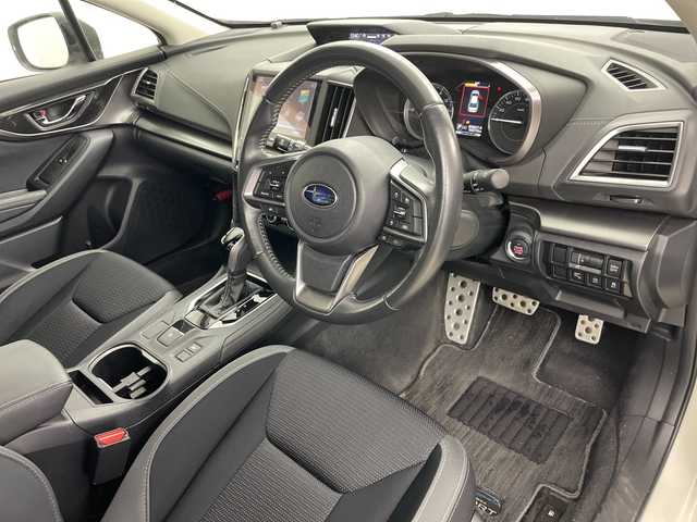 スバル インプレッサ スポーツ 2．0i－S アイサイト 道央・札幌 2017(平29)年 6万km クリスタルホワイトP 純正ナビ＆ＴＶ＆ＢＴ＆ＳＤ＆ＳＤ/バックカメラ/前後ドライブレコーダー/ETC/アダプティブクルーズコントロール/ヒルスタートアシストコントロール/パドルシフト/アルミペダル/4WD/電子パーキングシステム/プッシュスタート/ステアリングリモコン/ウィンカーミラー/フロントフォグランプ/純正フロアマット/純正ドアバイザー/純正18インチアルミホイール