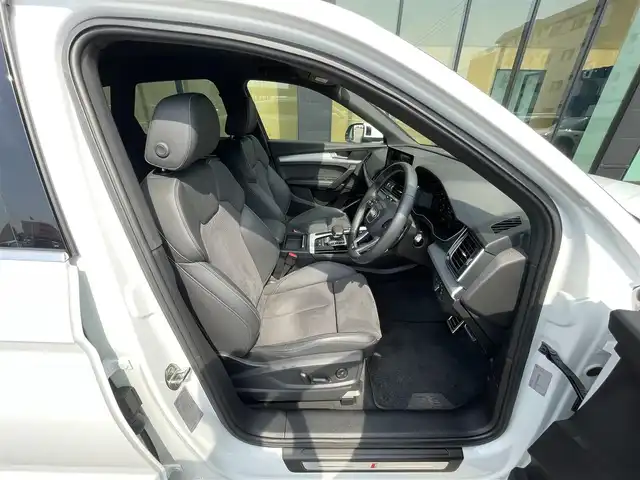 アウディ アウディ Ｑ５ 石川県 2021(令3)年 3万km 白 4WD/衝突軽減ブレーキ/サイドアシスト/クリアランスソナー/純正メモリーナビ/全方位カメラ/フルセグTV/AppleCarPlay/バーチャルコックピット/ACC/ブラインドスポットモニター/電動格納ミラー/電動リアゲート/電動シート/シートヒーター/LEDヘッドライト