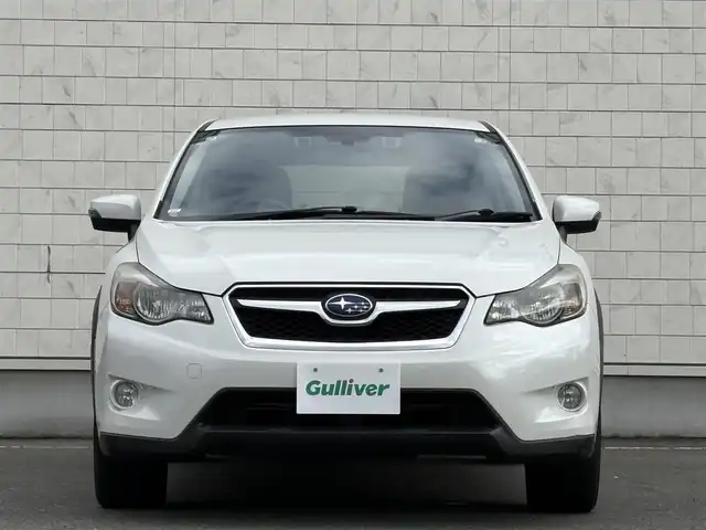 スバル インプレッサ ＸＶ 2．0i アイサイト プラウドED 岩手県 2015(平27)年 5.8万km クリスタルホワイトP 禁煙車/4WD/アイサイトver.3/追従型クルーズコントロール/社外ナビ/→フルセグTV/Bluetooth/CD/DVD/FM/AM/バックカメラ/横滑り防止装置/レーンキープアシスト/衝突軽減システム/後退時ブレーキアシスト/誤発進抑制機能/オートライト/フォグライト/〇プッシュスタート/〇パドルシフト/〇電動格納ミラー/〇ウィンカーミラー/〇シガーソケット/〇USBポート/スペアキー/ETC
