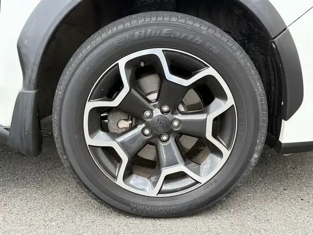 スバル インプレッサ ＸＶ 2．0i アイサイト プラウドED 岩手県 2015(平27)年 5.8万km クリスタルホワイトP 禁煙車/4WD/アイサイトver.3/追従型クルーズコントロール/社外ナビ/→フルセグTV/Bluetooth/CD/DVD/FM/AM/バックカメラ/横滑り防止装置/レーンキープアシスト/衝突軽減システム/後退時ブレーキアシスト/誤発進抑制機能/オートライト/フォグライト/〇プッシュスタート/〇パドルシフト/〇電動格納ミラー/〇ウィンカーミラー/〇シガーソケット/〇USBポート/スペアキー/ETC