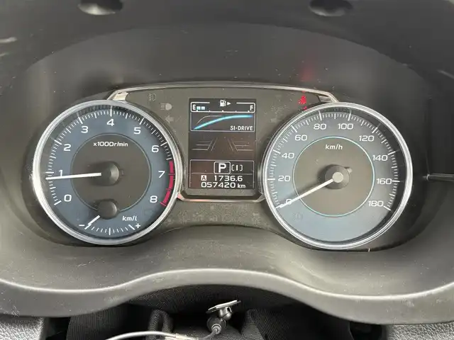 スバル インプレッサ ＸＶ 2．0i アイサイト プラウドED 岩手県 2015(平27)年 5.8万km クリスタルホワイトP 禁煙車/4WD/アイサイトver.3/追従型クルーズコントロール/社外ナビ/→フルセグTV/Bluetooth/CD/DVD/FM/AM/バックカメラ/横滑り防止装置/レーンキープアシスト/衝突軽減システム/後退時ブレーキアシスト/誤発進抑制機能/オートライト/フォグライト/〇プッシュスタート/〇パドルシフト/〇電動格納ミラー/〇ウィンカーミラー/〇シガーソケット/〇USBポート/スペアキー/ETC