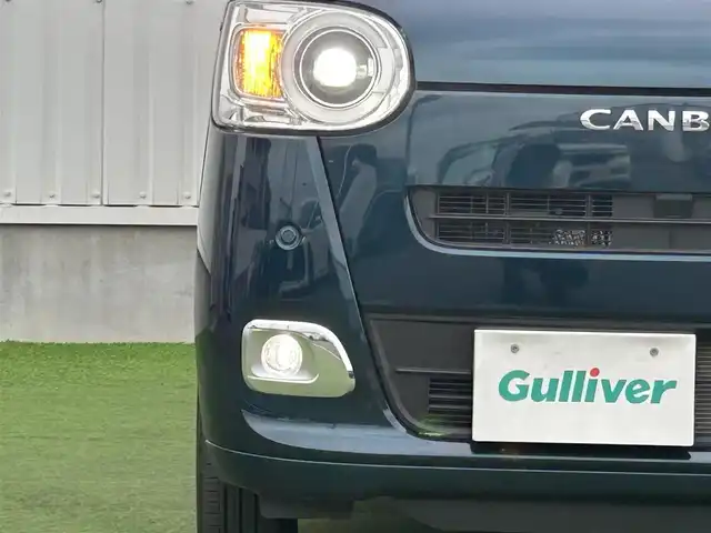 ダイハツ ムーヴ キャンバス セオリー G 香川県 2024(令6)年 0.7万km レーザーブルークリスタルシャイン 社外7インチSDナビ/→フルセグ/CD/DVD/Bluetooth/バックカメラ/スマートアシスト/・衝突警報/衝突回避支援ブレーキ/・ブレーキ制御付誤発進抑制機能/・車線逸脱警報/抑制機能/・ふらつき警報/・路側逸脱警報機能/・アダプティブドライビングビーム/・オートハイビーム/両側パワースライドドア/前席シートヒーター/LEDヘッドライト/LEDフォグランプ/電子パーキングブレーキ/オートブレーキホールド/ホッとカップホルダー/置きラクボックス/本革ステアリング/ステアリングリモコン/アイドリングストップ/プッシュスタート/スマートキー