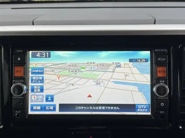 日産 デイズ ルークス HWS X Vセレ +SeftyⅡ 鹿児島県 2015(平27)年 9.6万km モカブラウンP 純正ナビ/Bluetooth/フルセグテレビ/AUX/片側パワースライドドア/ETC/後席サンシェード/アラウンドビューモニター/フルフラットシート/スマートキー/スペアキー/リヤシーリングファン