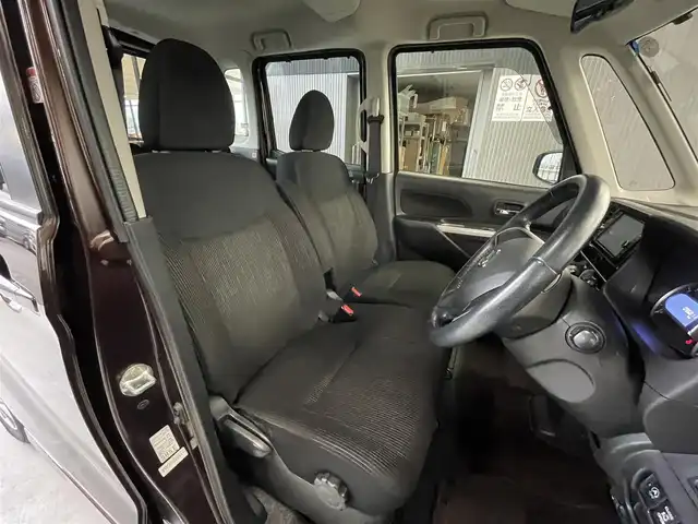 日産 デイズ ルークス HWS X Vセレ +SeftyⅡ 鹿児島県 2015(平27)年 9.6万km モカブラウンP 純正ナビ/Bluetooth/フルセグテレビ/AUX/片側パワースライドドア/ETC/後席サンシェード/アラウンドビューモニター/フルフラットシート/スマートキー/スペアキー/リヤシーリングファン