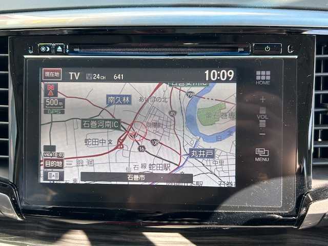 ホンダ オデッセイ アブソルート EX 宮城県 2014(平26)年 6.1万km ホワイトオーキッドパール 登録時走行距離60807ｋｍ/レーダークルーズコントロール/パドルシフト/全方位カメラ/オートライト/両側パワースライドドア/横滑り防止機能/アイドリングストップ/フリップダウンモニター/社外ETC/純正ドライブレコーダー/プッシュスタート/スマートキー/スペアキー１本/ステアリングリモコン/純正ナビ フルセグ/AM/FM・USB・BT・HDMI・CD/DVD/LEDヘッドライト/フォグランプ/電動格納ミラー/純正アルミホイール/純正フロアマット