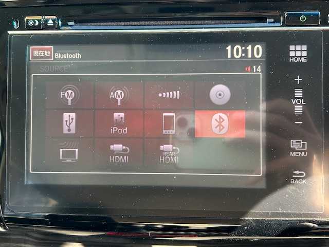 ホンダ オデッセイ アブソルート EX 宮城県 2014(平26)年 6.1万km ホワイトオーキッドパール 登録時走行距離60807ｋｍ/レーダークルーズコントロール/パドルシフト/全方位カメラ/オートライト/両側パワースライドドア/横滑り防止機能/アイドリングストップ/フリップダウンモニター/社外ETC/純正ドライブレコーダー/プッシュスタート/スマートキー/スペアキー１本/ステアリングリモコン/純正ナビ フルセグ/AM/FM・USB・BT・HDMI・CD/DVD/LEDヘッドライト/フォグランプ/電動格納ミラー/純正アルミホイール/純正フロアマット