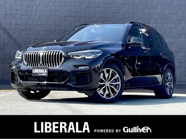ＢＭＷ Ｘ５ xDrive 35d Mスポーツ 三重県 2019(平31)年 4.8万km サファイアブラックP パノラマサンルーフ　/コニャックシート　/ブルーＭキャリパー　/ライブコックピット　/オートマチックテールゲート　/純正２０インチアルミ　/純正ナビ　/全方位カメラ　/ＥＴＣ　/カープレイ /シートヒーター　/パワーシート