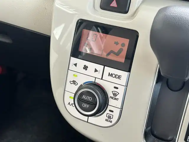 ダイハツ ムーヴ キャンバス 静岡県 2021(令3)年 7.1万km パールホワイトⅢ/ナチュラルベージュマイカメタリック 2トーン 社外SDナビ/・CD/Bluetooth/全周囲カメラ/ETC/両側パワースライドドア/ステアリングスイッチ/オートライト/D席シートヒーター/スマートキー/・プッシュスタート/LEDヘッドライト/・フォグランプ/電動格納ミラー/フロアマット