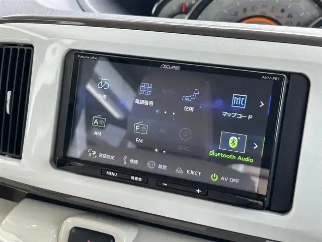 ダイハツ ムーヴ キャンバス 静岡県 2021(令3)年 7.1万km パールホワイトⅢ/ナチュラルベージュマイカメタリック 2トーン 社外SDナビ/・CD/Bluetooth/全周囲カメラ/ETC/両側パワースライドドア/ステアリングスイッチ/オートライト/D席シートヒーター/スマートキー/・プッシュスタート/LEDヘッドライト/・フォグランプ/電動格納ミラー/フロアマット