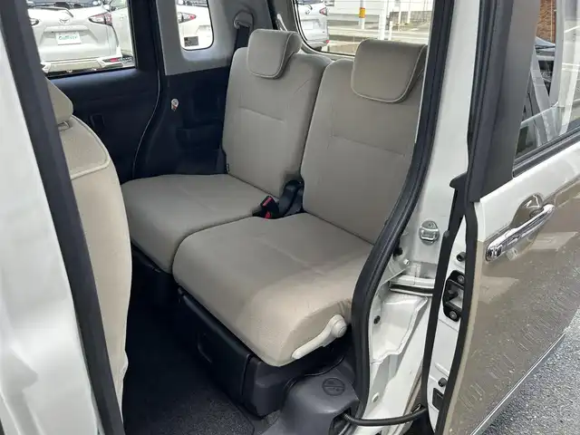 ダイハツ ムーヴ キャンバス 静岡県 2021(令3)年 7.1万km パールホワイトⅢ/ナチュラルベージュマイカメタリック 2トーン 社外SDナビ/・CD/Bluetooth/全周囲カメラ/ETC/両側パワースライドドア/ステアリングスイッチ/オートライト/D席シートヒーター/スマートキー/・プッシュスタート/LEDヘッドライト/・フォグランプ/電動格納ミラー/フロアマット