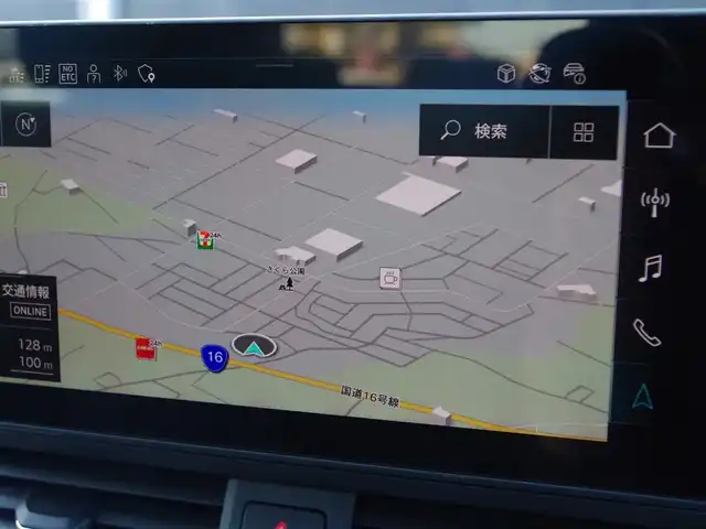 アウディ Ａ４ 35TFSI アドバンスド 埼玉県 2022(令4)年 1.4万km 白 アダプティブクルーズコントロール/バーチャルコックピット/マトリクスLED/CarPlay/Android Auto/パークセンサー/ブラインドスポットモニター/全周囲カメラ/純正ナビ/ETC/ドラレコ/フルセグTV/前席シートヒーター
