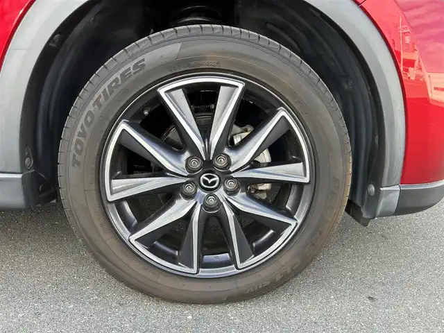 マツダ ＣＸ－５ XD Lパッケージ 静岡県 2017(平29)年 5.6万km ソウルレッドクリスタルM 純正オンダッシュナビ/プッシュスタート/シートヒーター/ハンドルヒーター/ドラレコ/バックカメラ/純正フルセグTV/純正19AW/LEDヘッドライト/電動リアゲート/BOSEサウンド４スピーカー/DVD再生/メモリ機能付電動シート
