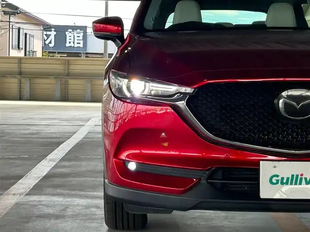 マツダ ＣＸ－５ XD Lパッケージ 静岡県 2017(平29)年 5.6万km ソウルレッドクリスタルM 純正オンダッシュナビ/プッシュスタート/シートヒーター/ハンドルヒーター/ドラレコ/バックカメラ/純正フルセグTV/純正19AW/LEDヘッドライト/電動リアゲート/BOSEサウンド４スピーカー/DVD再生/メモリ機能付電動シート