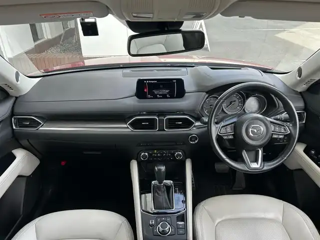マツダ ＣＸ－５ XD Lパッケージ 静岡県 2017(平29)年 5.6万km ソウルレッドクリスタルM 純正オンダッシュナビ/プッシュスタート/シートヒーター/ハンドルヒーター/ドラレコ/バックカメラ/純正フルセグTV/純正19AW/LEDヘッドライト/電動リアゲート/BOSEサウンド４スピーカー/DVD再生/メモリ機能付電動シート