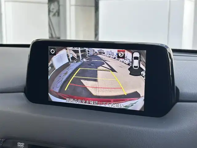 マツダ ＣＸ－５ XD Lパッケージ 静岡県 2017(平29)年 5.6万km ソウルレッドクリスタルM 純正オンダッシュナビ/プッシュスタート/シートヒーター/ハンドルヒーター/ドラレコ/バックカメラ/純正フルセグTV/純正19AW/LEDヘッドライト/電動リアゲート/BOSEサウンド４スピーカー/DVD再生/メモリ機能付電動シート