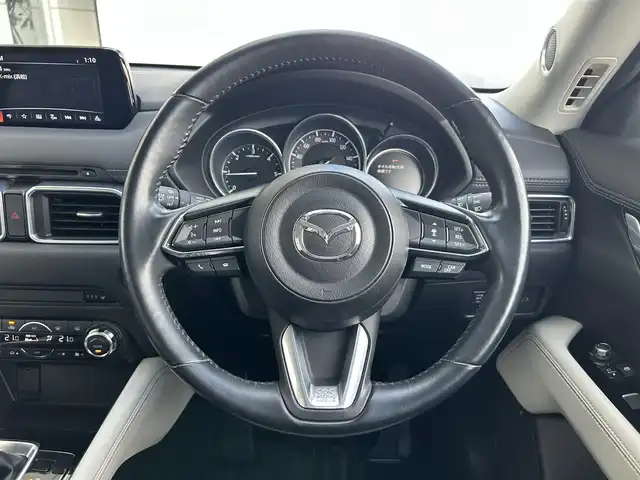 マツダ ＣＸ－５ XD Lパッケージ 静岡県 2017(平29)年 5.6万km ソウルレッドクリスタルM 純正オンダッシュナビ/プッシュスタート/シートヒーター/ハンドルヒーター/ドラレコ/バックカメラ/純正フルセグTV/純正19AW/LEDヘッドライト/電動リアゲート/BOSEサウンド４スピーカー/DVD再生/メモリ機能付電動シート