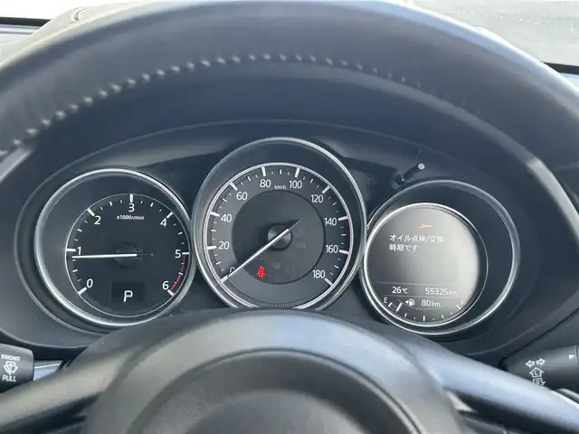 マツダ ＣＸ－５ XD Lパッケージ 静岡県 2017(平29)年 5.6万km ソウルレッドクリスタルM 純正オンダッシュナビ/プッシュスタート/シートヒーター/ハンドルヒーター/ドラレコ/バックカメラ/純正フルセグTV/純正19AW/LEDヘッドライト/電動リアゲート/BOSEサウンド４スピーカー/DVD再生/メモリ機能付電動シート