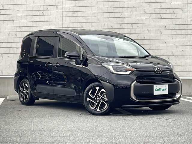 トヨタ シエンタ ハイブリッド Z 山形県 2023(令5)年 3.2万km ブラック Toyota Safety Sense/・プリクラッシュセーフティ/・レーントレーシングアシスト/・レーダークルーズコントロール/・ロードサインアシスト/・発進遅れ告知機能/・プロアクティブドライビングアシスト/・オートマチックハイビーム/ブラインドスポットモニター/純正10.5インチディスプレイオーディオ/BT.USB.MiraCast/バックカメラ/フルセグ/両側パワースライドドア/ETC2.0/LEDヘッドライト/AC100V(1500W)/タイプC急速充電ポート/プッシュスタート/スマートキーｘ２
