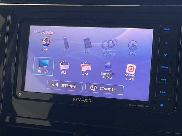 ダイハツ トール カスタムG SAⅡ 岐阜県 2018(平30)年 5.3万km ブラックマイカメタリック 社外SDナビ(KXMG505BTW)/CD/DVD/Bluetooth/フルセグTV/バックカメラ/両側パワースライドドア/衝突軽減ブレーキ/レーンキープアシスト/クルーズコントロール/ドライブレコーダー/オートLEDヘッドライト/フォグランプ/純正フロアマット/純正14インチアルミホイール/ドアバイザー/アイドリングストップ