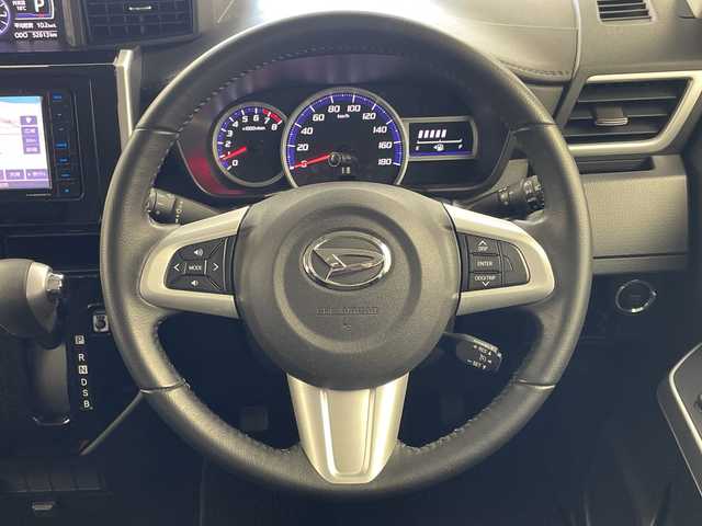 ダイハツ トール カスタムG SAⅡ 岐阜県 2018(平30)年 5.3万km ブラックマイカメタリック 社外SDナビ(KXMG505BTW)/CD/DVD/Bluetooth/フルセグTV/バックカメラ/両側パワースライドドア/衝突軽減ブレーキ/レーンキープアシスト/クルーズコントロール/ドライブレコーダー/オートLEDヘッドライト/フォグランプ/純正フロアマット/純正14インチアルミホイール/ドアバイザー/アイドリングストップ