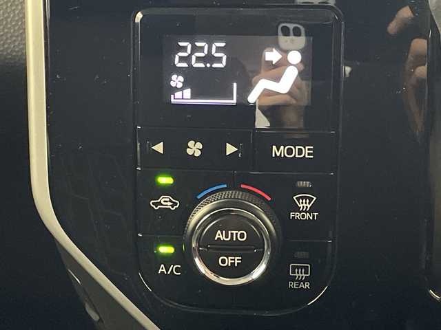 ダイハツ トール カスタムG SAⅡ 岐阜県 2018(平30)年 5.3万km ブラックマイカメタリック 社外SDナビ(KXMG505BTW)/CD/DVD/Bluetooth/フルセグTV/バックカメラ/両側パワースライドドア/衝突軽減ブレーキ/レーンキープアシスト/クルーズコントロール/ドライブレコーダー/オートLEDヘッドライト/フォグランプ/純正フロアマット/純正14インチアルミホイール/ドアバイザー/アイドリングストップ