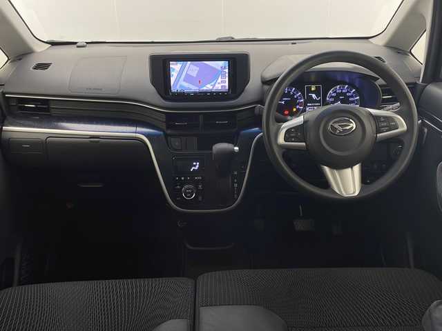 ダイハツ ムーヴ カスタム X ハイパー SA 宮崎県 2015(平27)年 6.7万km ファイアークォーツレッドM 社外ナビ(MDV-X701)/CD/DVD/AM/FM/SD/BT/衝突軽減ブレーキ/アイドリングストップ/ステアリングスイッチ/横滑り防止装置/電動格納ミラー/プッシュスターター/オートライト/純正フロアマット/純正サイドバイザー/純正アルミホイール/ETC