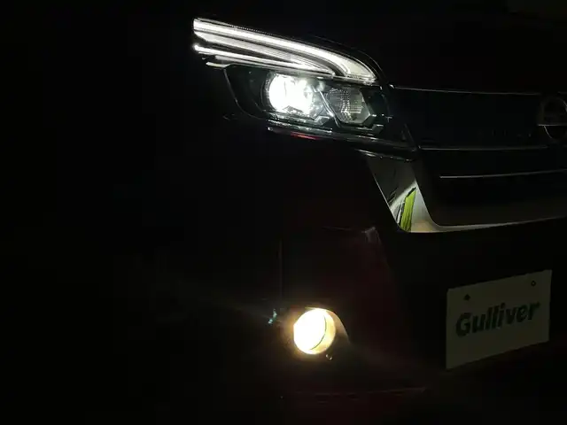 日産 デイズ ルークス ハイウェイスターX Gパッケージ 群馬県 2017(平29)年 4.9万km スパークリングレッドM 純正ナビ(MM317D-W)/AM/FM/CD/DVD/BT/フルセグ/社外フリップダウンモニター/アラウンドビューモニター/両側パワースライドドア/ETC/前方ドライブレコーダー/エマージェンシーブレーキ/踏み間違い衝突防止アシスト/アイドリングストップ/ハイビームアシスト/LEDヘッドライト/スマートキー/プッシュスタート