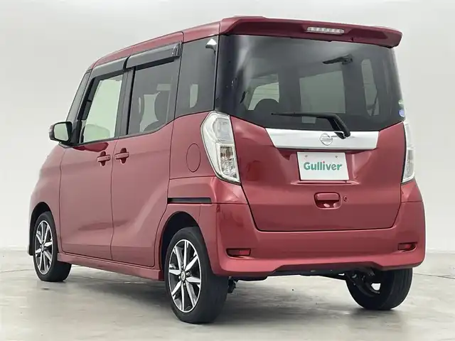 日産 デイズ ルークス ハイウェイスターX Gパッケージ 群馬県 2017(平29)年 4.9万km スパークリングレッドM 純正ナビ(MM317D-W)/AM/FM/CD/DVD/BT/フルセグ/社外フリップダウンモニター/アラウンドビューモニター/両側パワースライドドア/ETC/前方ドライブレコーダー/エマージェンシーブレーキ/踏み間違い衝突防止アシスト/アイドリングストップ/ハイビームアシスト/LEDヘッドライト/スマートキー/プッシュスタート