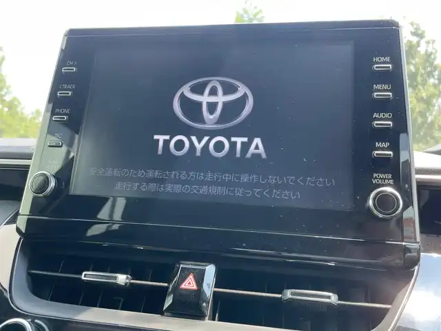 トヨタ カローラツーリング ハイブリッド ダブルバイビー 大阪府 2022(令4)年 5万km ブラックマイカ ワンオーナー/純正９インチディスプレイオーディオ　/   フルセグTV/Bluetooth/USB　/バックモニター　/衝突軽減ブレーキ　/フロントコーナーセンサー　/レーダークルーズコントロール　　/レーンキープアシスト/オートマチックハイビーム/前後ドライブレコーダー/純正17インチアルミホイール　/プッシュスタート　/スマートキー　/ビルトインＥＴＣ　/ＬＥＤ
