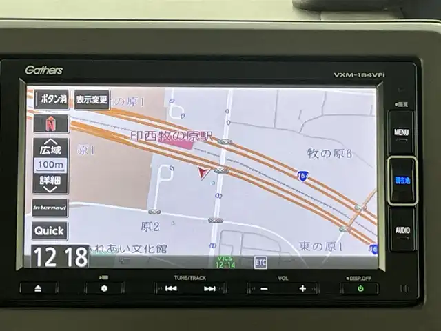 ホンダ Ｎ ＢＯＸ G ホンダセンシング 千葉県 2018(平30)年 6.6万km ブリティッシュグリーンP 純正SDナビ（VXM-184VFi）/・FM/AM/・フルセグTV/・DVD/・Bluetooth/・SD/・USB/・バックモニター/ホンダセンシング/・衝突軽減ブレーキ/・前後誤発進抑制機能/・路外逸脱抑制機能/・先行車発進おしらせ機能/LEDオートライト/両側スライドドア/ベンチシート/チップアップシート/オートエアコン/ステアリングスイッチ/スマートキー/プッシュスタート
