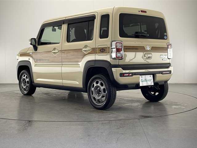 スズキ ハスラー HYBRID G 宮崎県 2020(令2)年 2.4万km シフォンアイボリーM 衝突被害軽減ブレーキ/社外オーディオ/（クラリオン/SGC-281/CD）/社外前後ドライブレコーダー/社外ETC/純正セキュリティアラーム/純正フロアマット/レーンディパーチャーアラート/オートマチックハイビーム/クリアランスソナー/エネチャージ/前席シートヒーター/リアプライバシーガラス/ドアバイザー/オートエアコン/スマートキー/プッシュエンジンスタート/スペアキー/新車時保証書/取扱い説明書