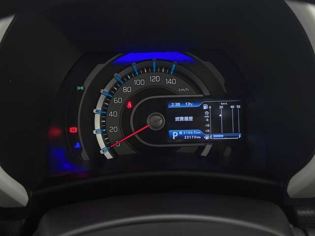 スズキ ハスラー HYBRID G 宮崎県 2020(令2)年 2.4万km シフォンアイボリーM 衝突被害軽減ブレーキ/社外オーディオ/（クラリオン/SGC-281/CD）/社外前後ドライブレコーダー/社外ETC/純正セキュリティアラーム/純正フロアマット/レーンディパーチャーアラート/オートマチックハイビーム/クリアランスソナー/エネチャージ/前席シートヒーター/リアプライバシーガラス/ドアバイザー/オートエアコン/スマートキー/プッシュエンジンスタート/スペアキー/新車時保証書/取扱い説明書