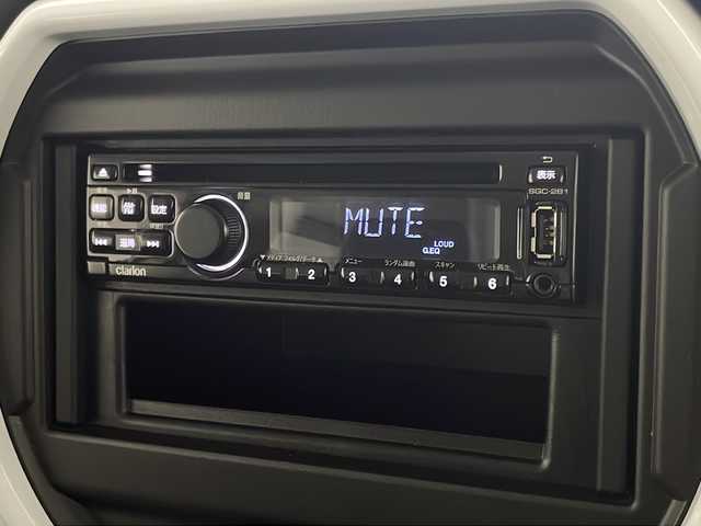 スズキ ハスラー HYBRID G 宮崎県 2020(令2)年 2.4万km シフォンアイボリーM 衝突被害軽減ブレーキ/社外オーディオ/（クラリオン/SGC-281/CD）/社外前後ドライブレコーダー/社外ETC/純正セキュリティアラーム/純正フロアマット/レーンディパーチャーアラート/オートマチックハイビーム/クリアランスソナー/エネチャージ/前席シートヒーター/リアプライバシーガラス/ドアバイザー/オートエアコン/スマートキー/プッシュエンジンスタート/スペアキー/新車時保証書/取扱い説明書