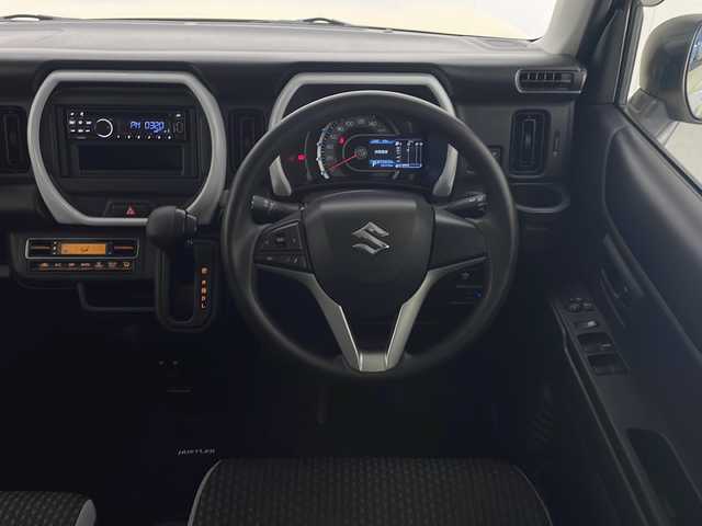 スズキ ハスラー HYBRID G 宮崎県 2020(令2)年 2.4万km シフォンアイボリーM 衝突被害軽減ブレーキ/社外オーディオ/（クラリオン/SGC-281/CD）/社外前後ドライブレコーダー/社外ETC/純正セキュリティアラーム/純正フロアマット/レーンディパーチャーアラート/オートマチックハイビーム/クリアランスソナー/エネチャージ/前席シートヒーター/リアプライバシーガラス/ドアバイザー/オートエアコン/スマートキー/プッシュエンジンスタート/スペアキー/新車時保証書/取扱い説明書