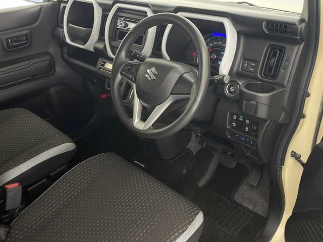 スズキ ハスラー HYBRID G 宮崎県 2020(令2)年 2.4万km シフォンアイボリーM 衝突被害軽減ブレーキ/社外オーディオ/（クラリオン/SGC-281/CD）/社外前後ドライブレコーダー/社外ETC/純正セキュリティアラーム/純正フロアマット/レーンディパーチャーアラート/オートマチックハイビーム/クリアランスソナー/エネチャージ/前席シートヒーター/リアプライバシーガラス/ドアバイザー/オートエアコン/スマートキー/プッシュエンジンスタート/スペアキー/新車時保証書/取扱い説明書