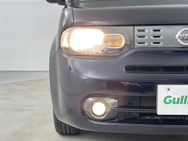 日産 キューブ 15X インディゴ+プラズマ 愛知県 2012(平24)年 10.1万km サファイアブラック 純正SDナビ【CD DVD SD　フルセグTV 品番：MM312D-W】/ビルトインETC /バックカメラ/スマートキー【スペア1本】/ヘッドライトレベライザー/純正フロアマット/純正ドアバイザー