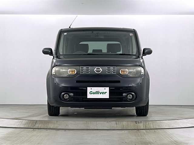 日産 キューブ 15X インディゴ+プラズマ 愛知県 2012(平24)年 10.1万km サファイアブラック 純正SDナビ【CD DVD SD　フルセグTV 品番：MM312D-W】/ビルトインETC /バックカメラ/スマートキー【スペア1本】/ヘッドライトレベライザー/純正フロアマット/純正ドアバイザー