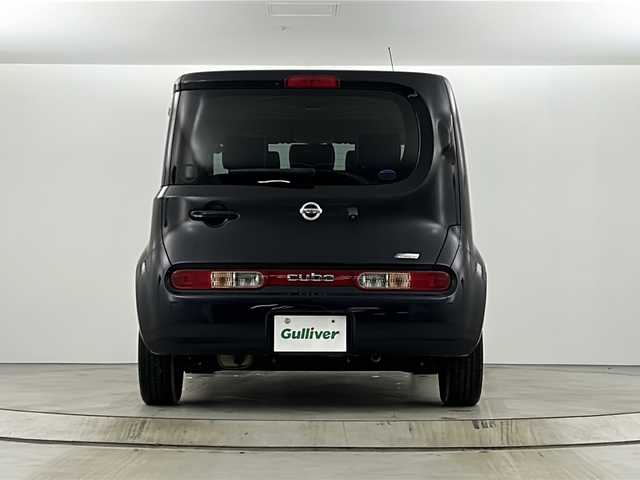 日産 キューブ 15X インディゴ+プラズマ 愛知県 2012(平24)年 10.1万km サファイアブラック 純正SDナビ【CD DVD SD　フルセグTV 品番：MM312D-W】/ビルトインETC /バックカメラ/スマートキー【スペア1本】/ヘッドライトレベライザー/純正フロアマット/純正ドアバイザー