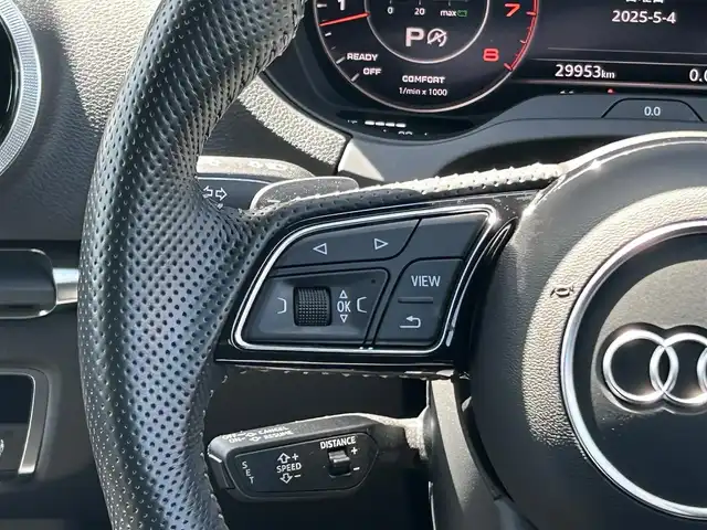 アウディ Ａ３ SB SラインダイナミックLTD 福岡県 2019(令1)年 3万km デイトナグレーパールエフェクト 375台限定車/アダプティブクルーズコントロール/Audiサイドアシスト/Audiプレセンス/レーンキープアシスト/バーチャルコックピット/マトリクスLED/ハーフレザーシート/前席シートヒーター/純正ナビ/ApplecarPlay/androidauto/フルセグTV/Bluetooth/バックカメラ/前後ドライブレコーダー/純正18インチアルミホイール/ETC2.0