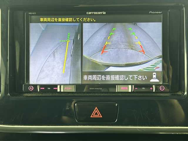 日産 デイズ ルークス X Vセレクション 愛知県 2016(平28)年 7.9万km モカブラウンP 社外SDナビ【AVZC-RZ77】/（Bluetooth・フルセグ・CD・DVD）/全方位カメラ/衝突軽減/横滑り防止/ETC/両側パワースライドドア/アイドリングストップ/ウォークスルー/ベンチシート/スペアキー/プッシュスタート/純正フロアマット