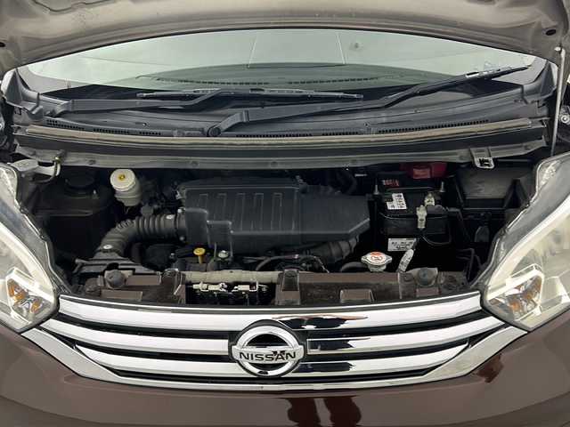 日産 デイズ ルークス X Vセレクション 愛知県 2016(平28)年 7.9万km モカブラウンP 社外SDナビ【AVZC-RZ77】/（Bluetooth・フルセグ・CD・DVD）/全方位カメラ/衝突軽減/横滑り防止/ETC/両側パワースライドドア/アイドリングストップ/ウォークスルー/ベンチシート/スペアキー/プッシュスタート/純正フロアマット